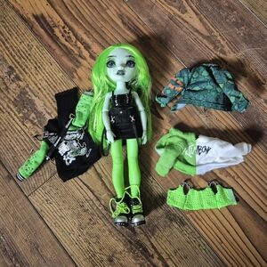 Rainbow Vision Shadow High Harley Limestone Doll